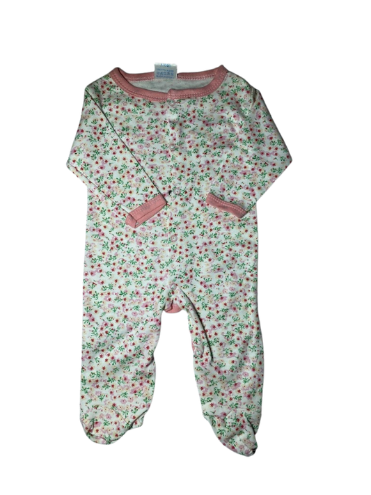 5-Piece Peach Baby Girl