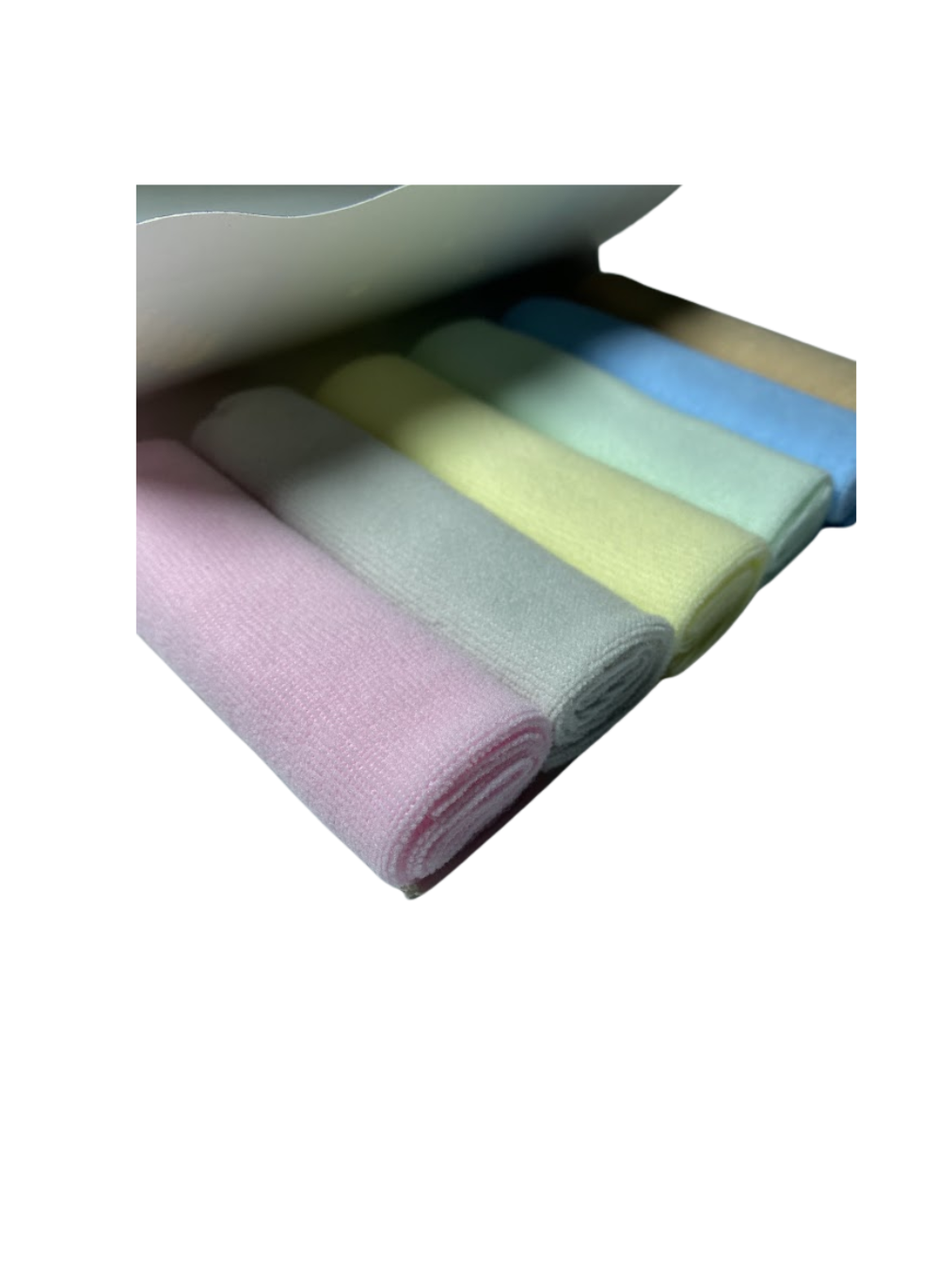 Multicolor Baby Washcloth Set