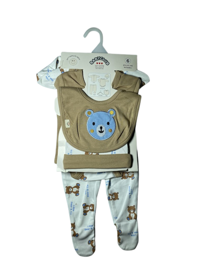Bear Theme Romper Set