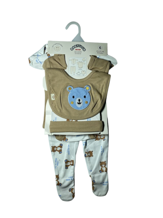 Bear Theme Romper Set
