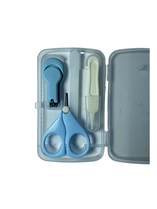 Blue Baby Nail Care Set