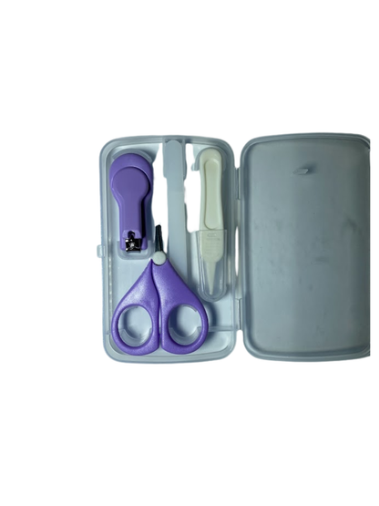 Purple Baby Nail Care Set