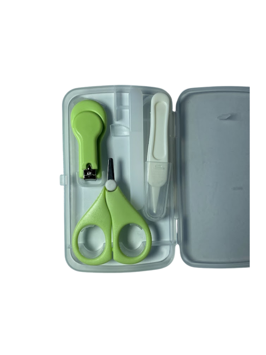Green Baby Nail Care Set