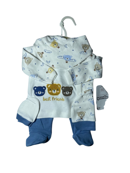 5-Piece Bear Outfit Set