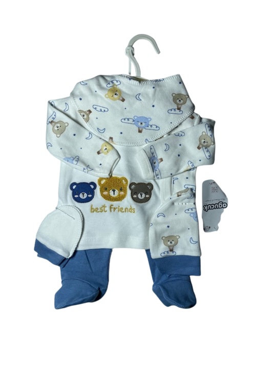 5-Piece Bear Outfit Set