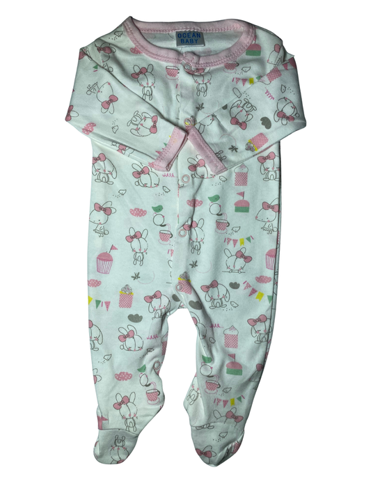 5-Piece Baby Girls' Bunny Collection
