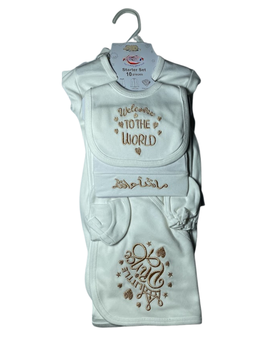 10-Piece Baby Boys' Starter Set