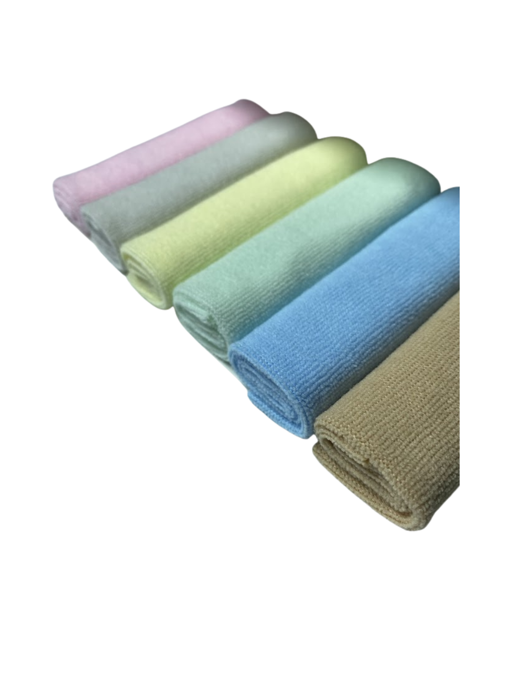 Multicolor Baby Washcloth Set