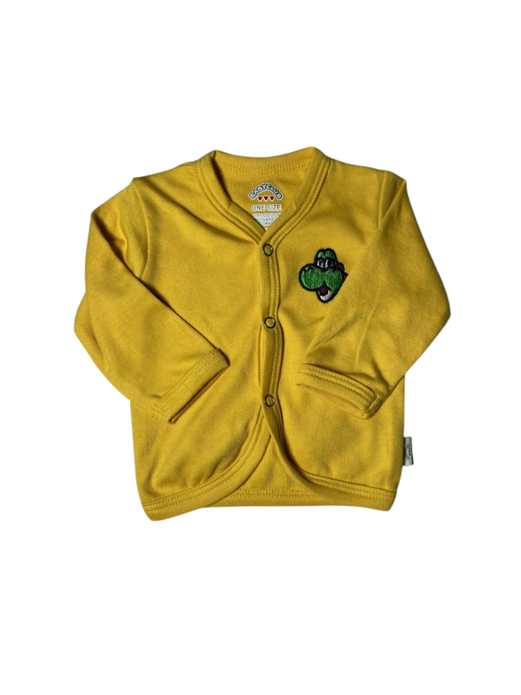 Yellow Dinosaur Baby Set