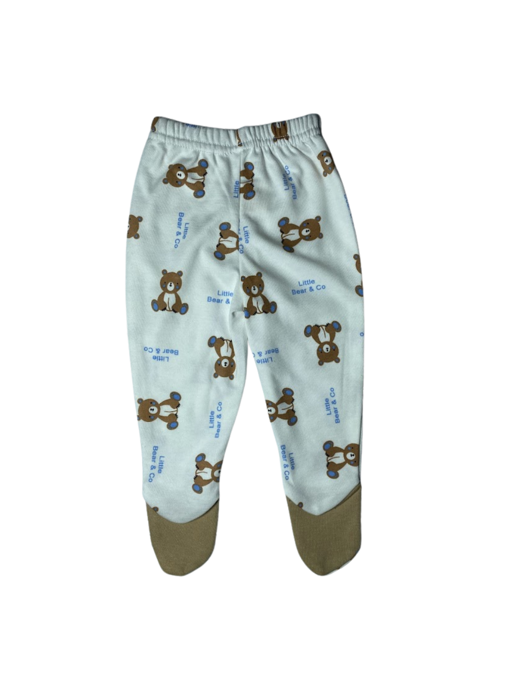 Bear Theme Romper Set