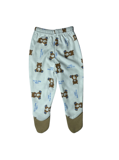 Bear Theme Romper Set