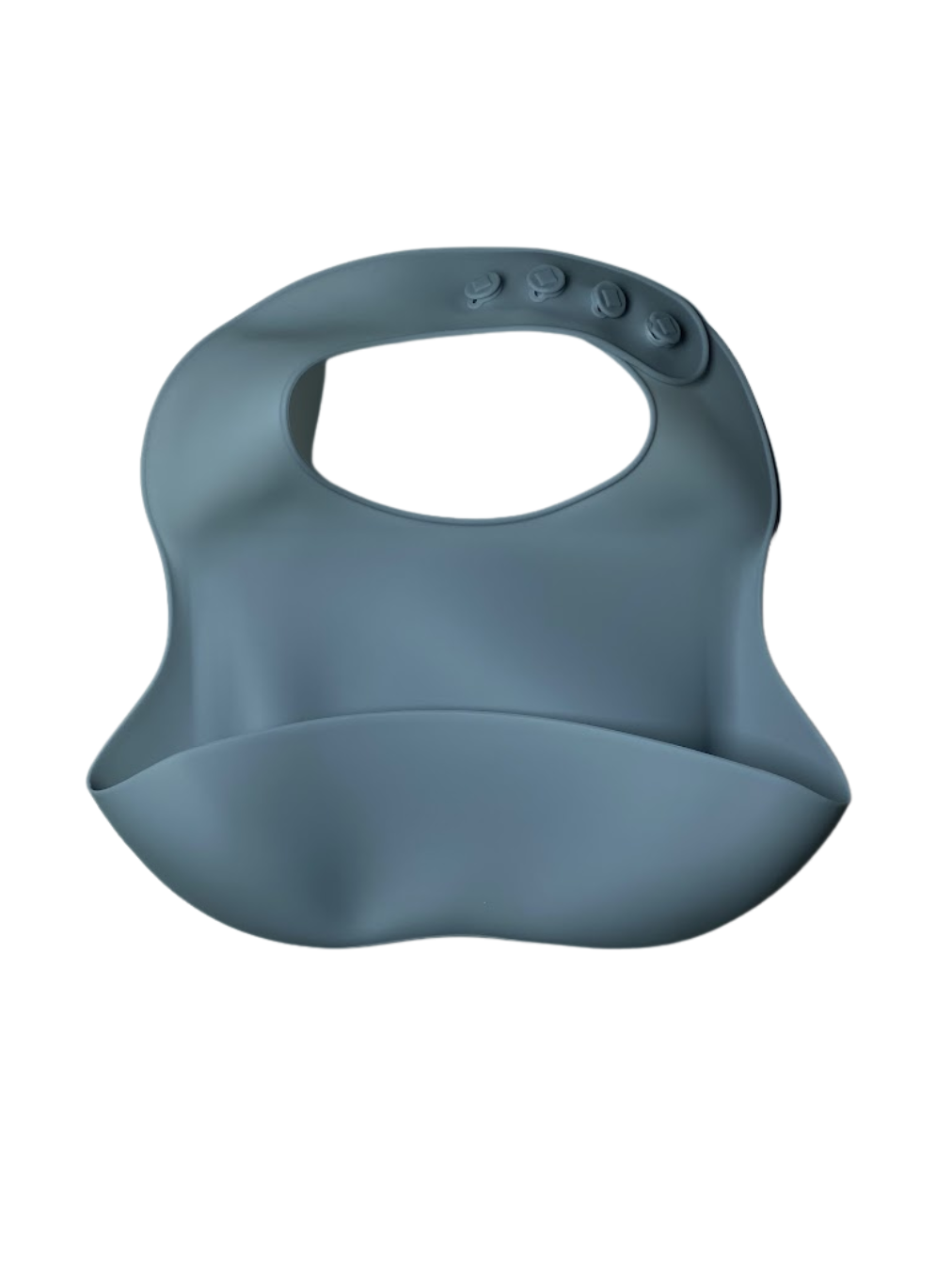 Blue Silicone Owl Feeding Set