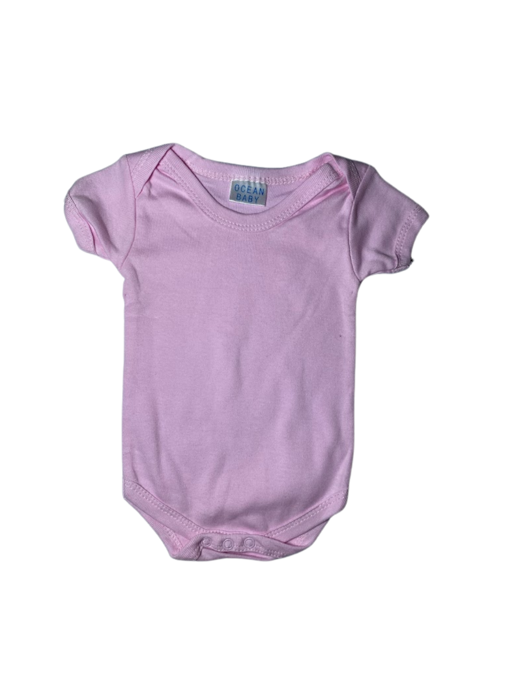 Pink Floral Baby Set