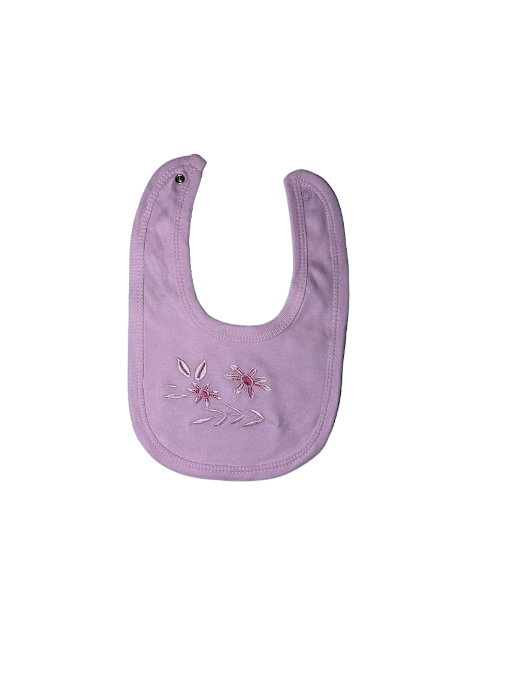 Pink Floral Baby Set