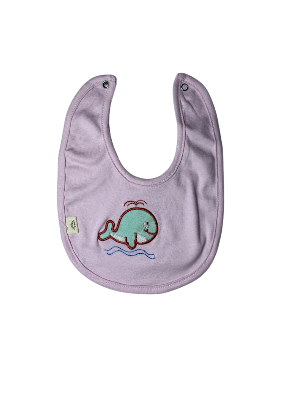 Pink Whale Baby Set