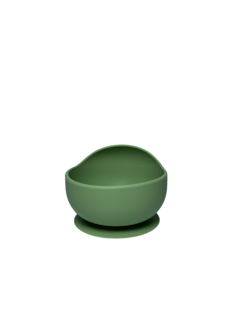 Green Silicone Owl Feeding Set