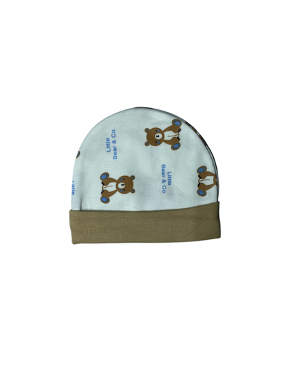 Bear Theme Romper Set