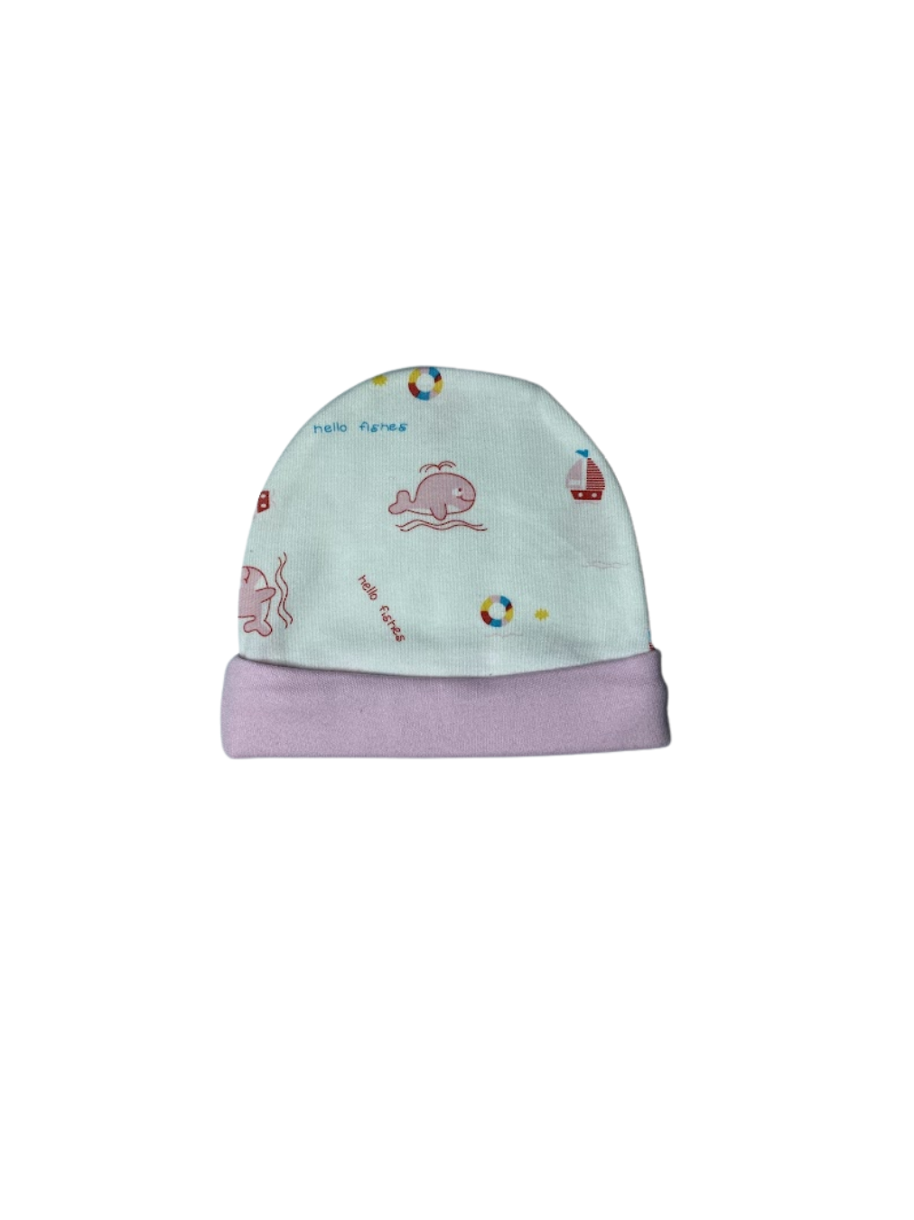 Pink Whale Baby Set
