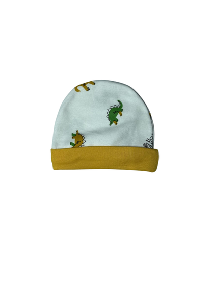 Yellow Dinosaur Baby Set