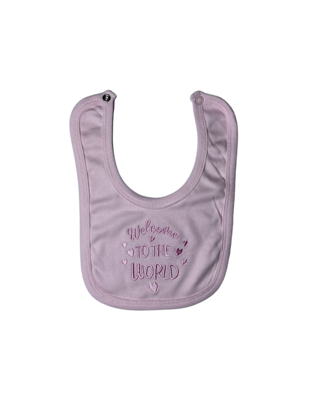 10-Piece Baby Girls' Pink Starter Set