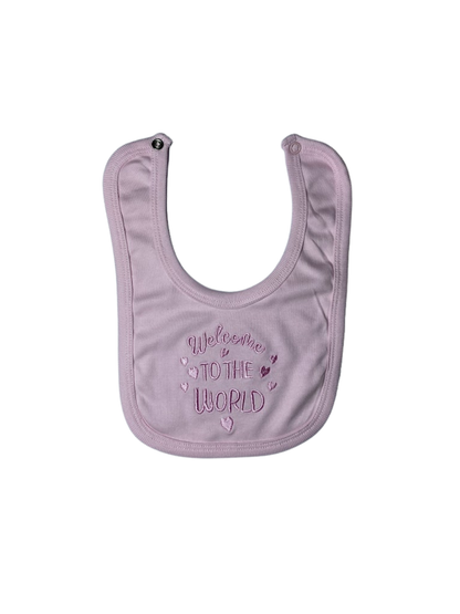 10-Piece Baby Girls' Pink Starter Set