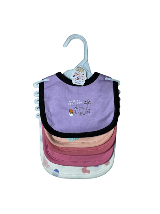 5-Piece Baby Bib Set