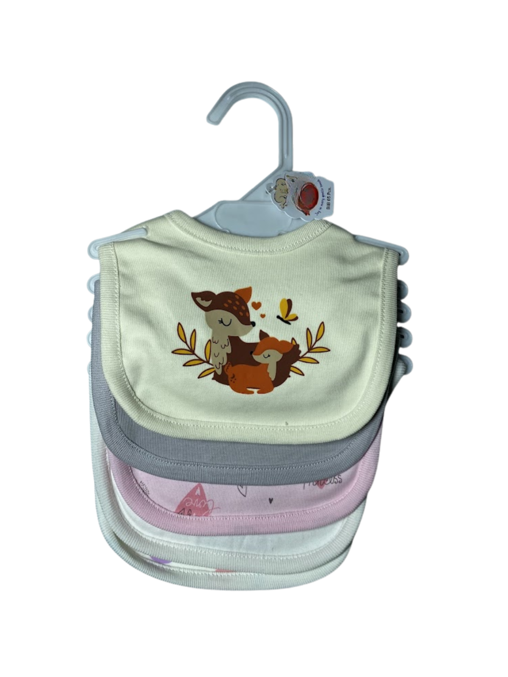 5-Piece Baby Bib Set