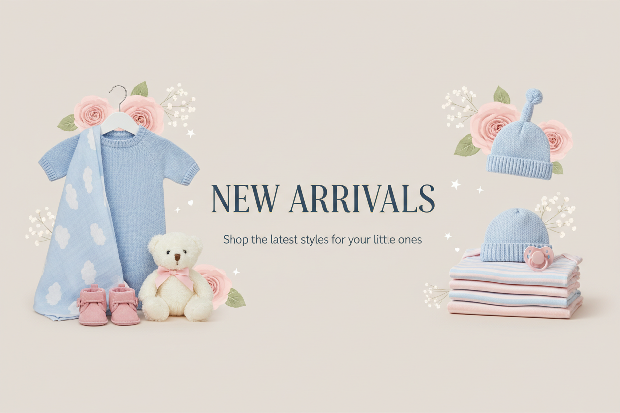 New Arrivals Banner